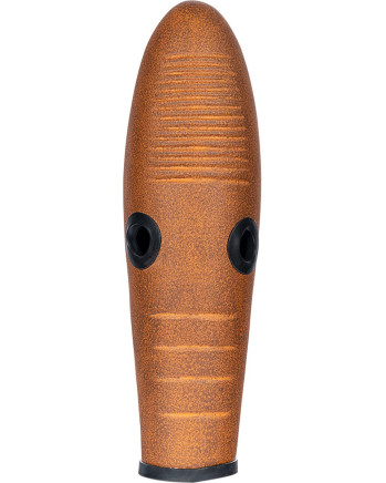 Meinl Percussion GU7BR Hand Percussion Fiberglass Güiro - Brown