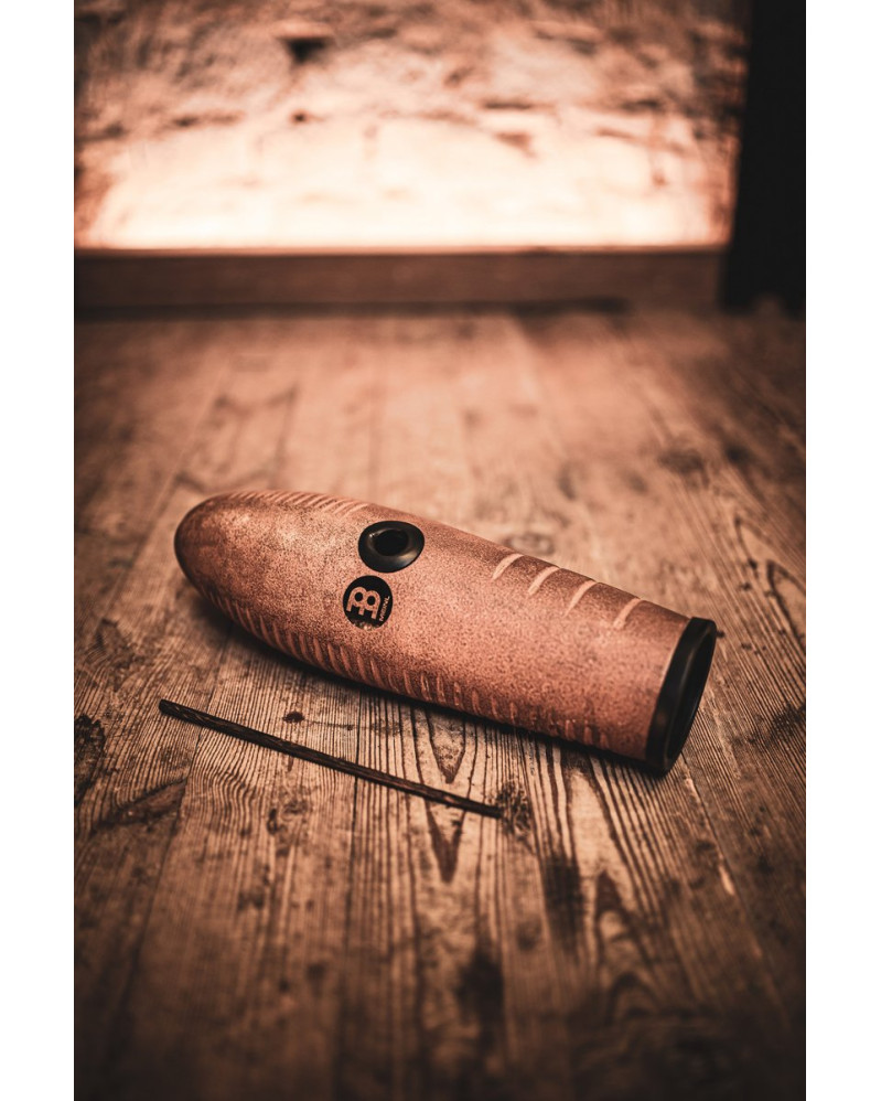 Meinl Percussion GU7BR Hand Percussion Fiberglass Güiro - Brown