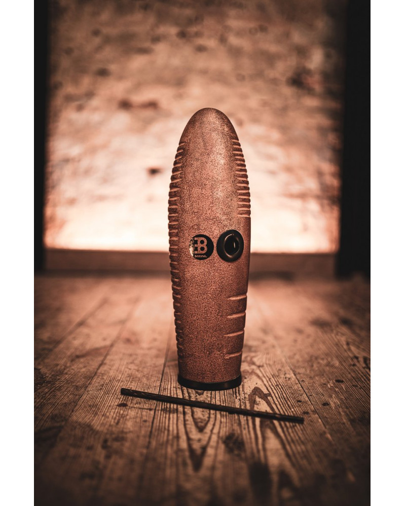 Meinl Percussion GU7BR Hand Percussion Fiberglass Güiro - Brown