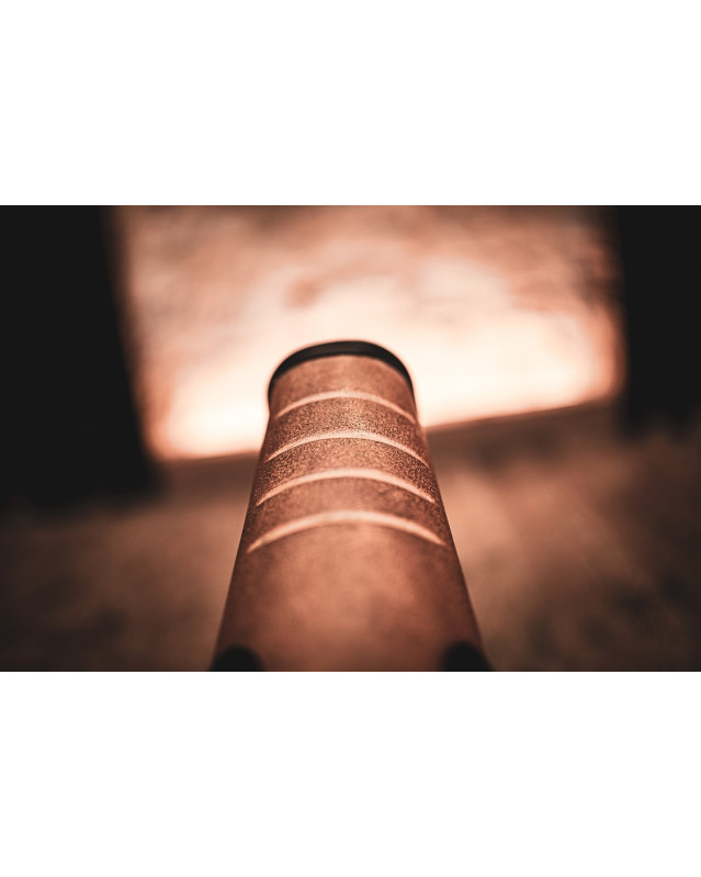 Meinl Percussion GU7BR Hand Percussion Fiberglass Güiro - Brown