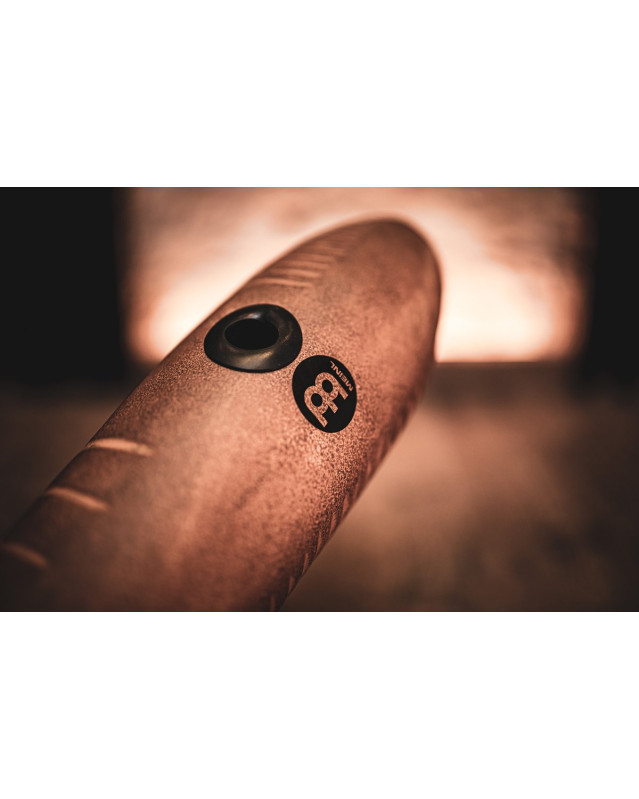 Meinl Percussion GU7BR Hand Percussion Fiberglass Güiro - Brown