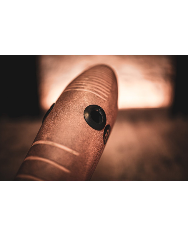 Meinl Percussion GU7BR Hand Percussion Fiberglass Güiro - Brown