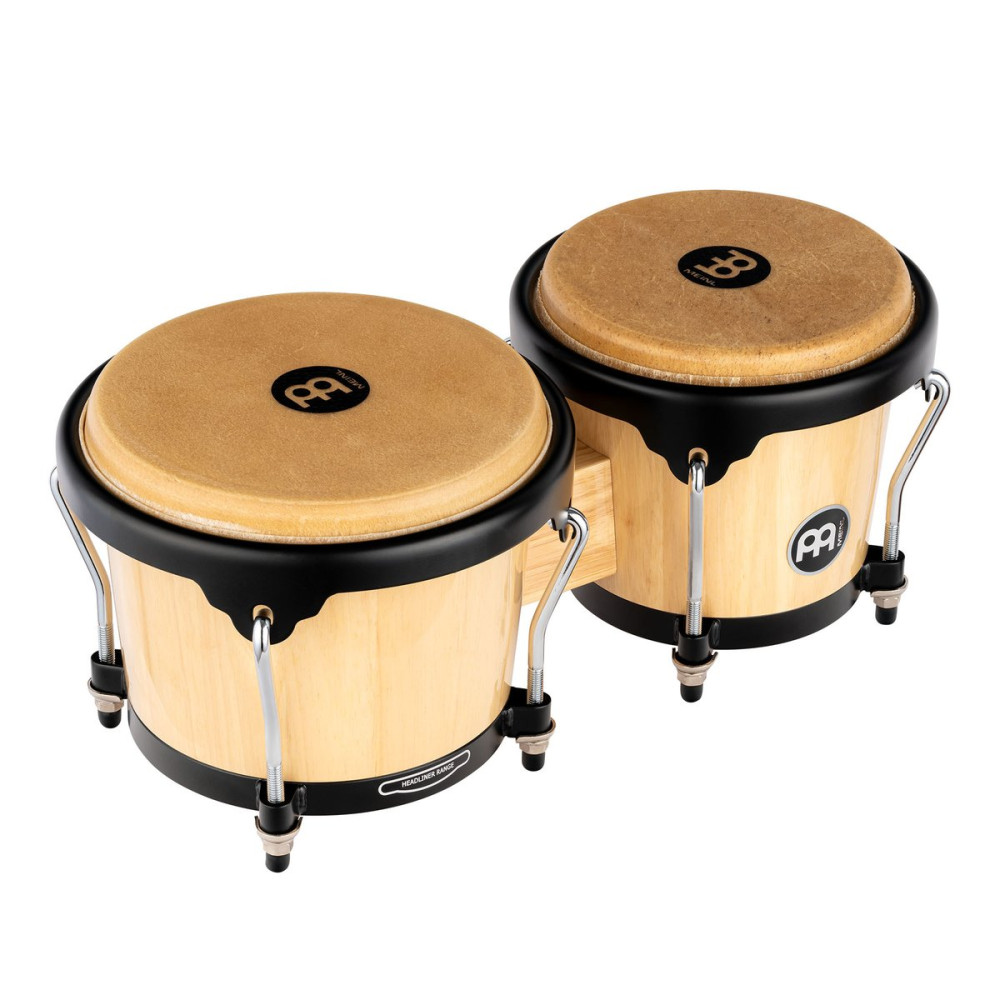 Meinl Percussion HB100NT Headliner Series Wood Bongo 6 3/4