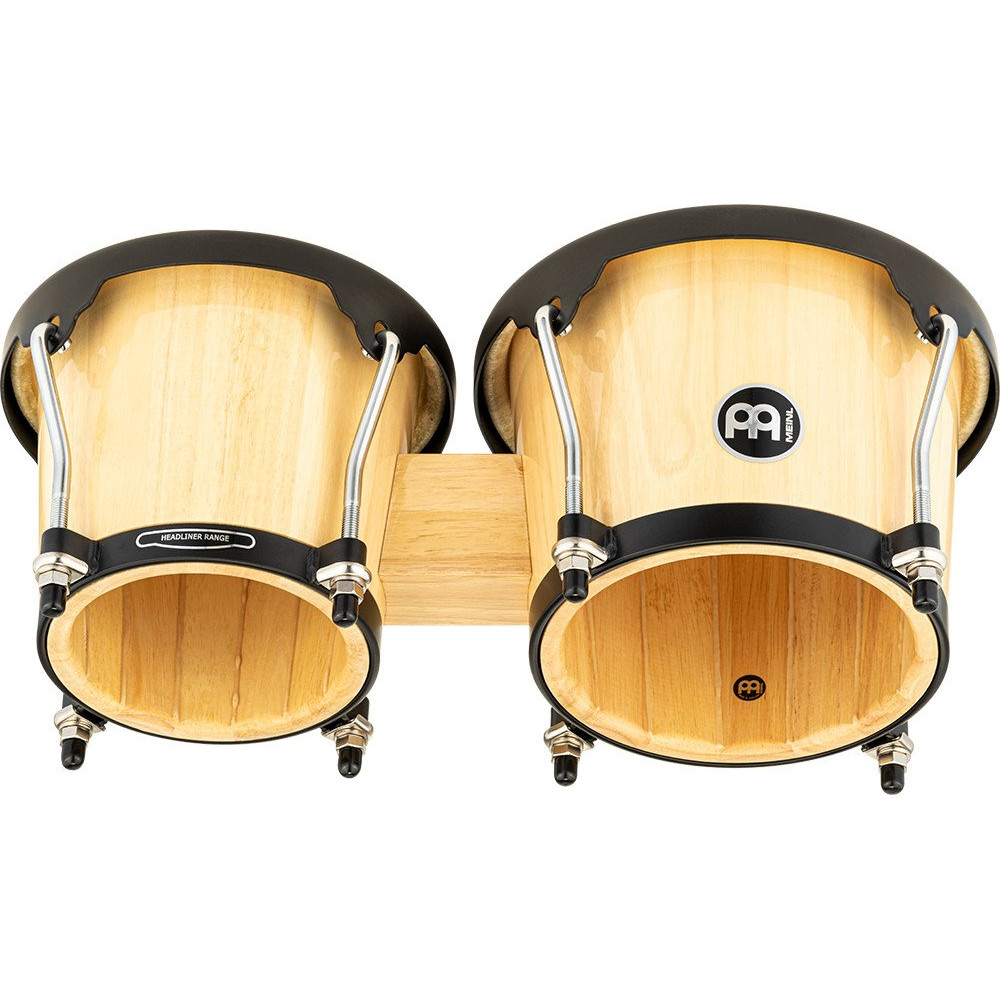 Meinl Percussion HB100NT Headliner Series Wood Bongo 6 3/4