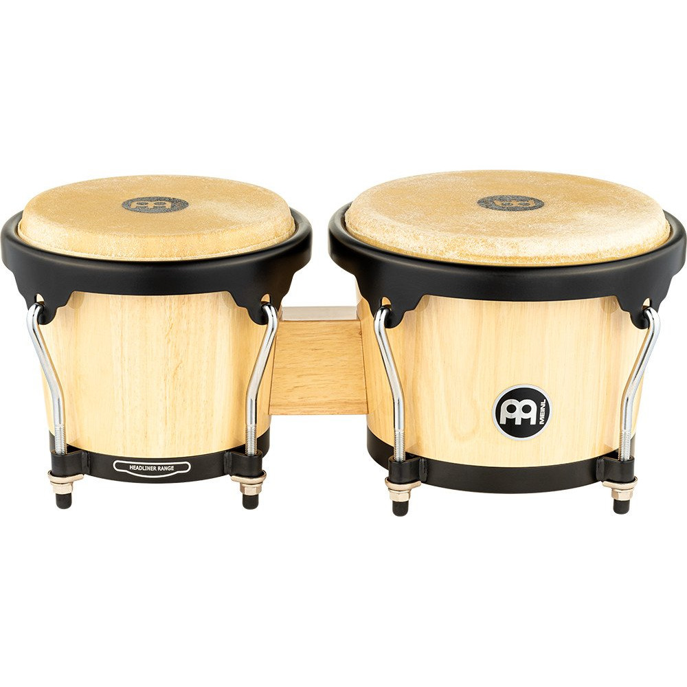 Meinl Percussion HB100NT Headliner Series Wood Bongo 6 3/4
