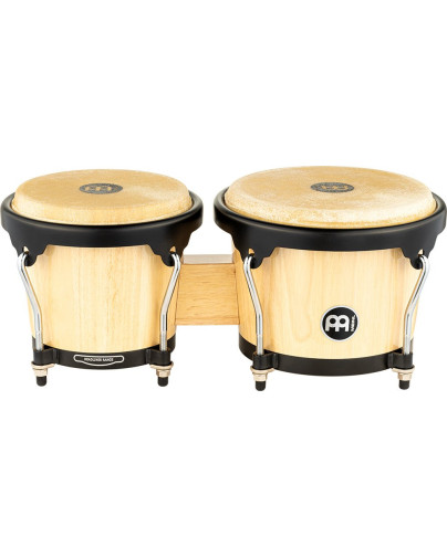 Meinl Percussion HB100NT Headliner Series Wood Bongo 6 3/4