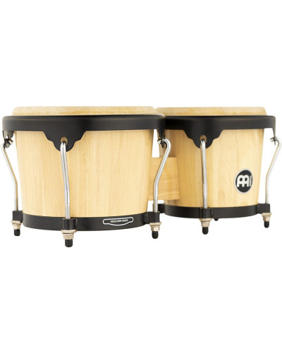 Meinl Percussion HB100NT Headliner Series Wood Bongo 6 3/4