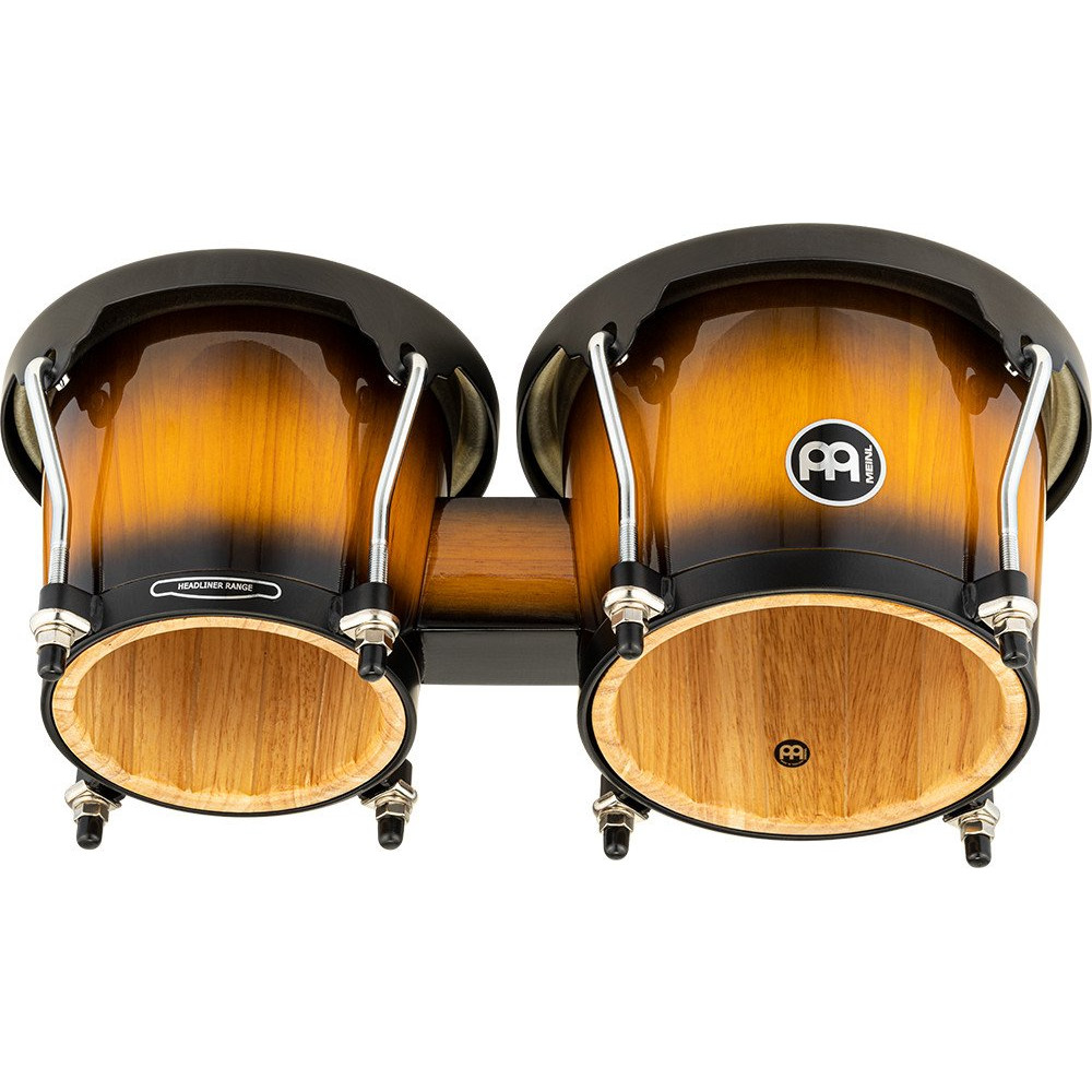 Meinl Percussion HB100VSB Headliner Series Wood Bongo 6 3/4
