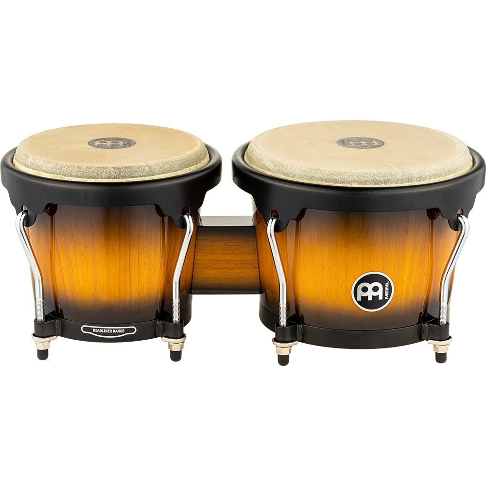 Meinl Percussion HB100VSB Headliner Series Wood Bongo 6 3/4