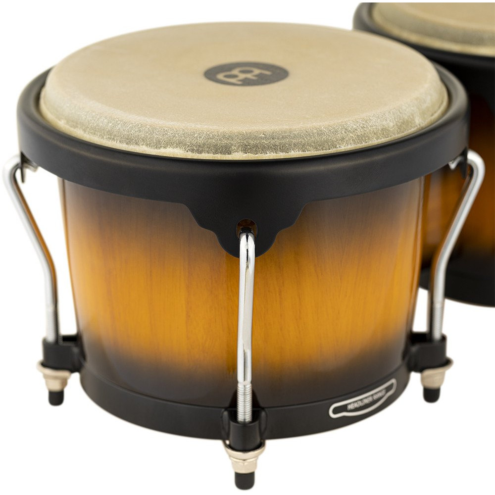 Meinl Percussion HB100VSB Headliner Series Wood Bongo 6 3/4