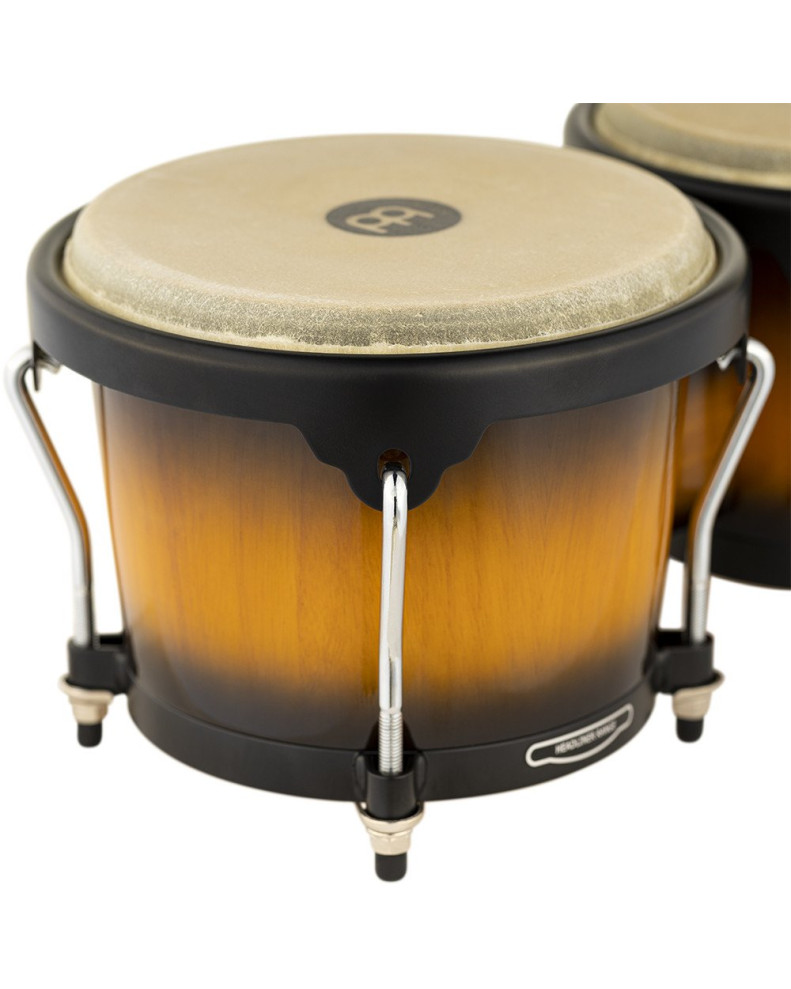Meinl Percussion HB100VSB Headliner Series Wood Bongo 6 3/4