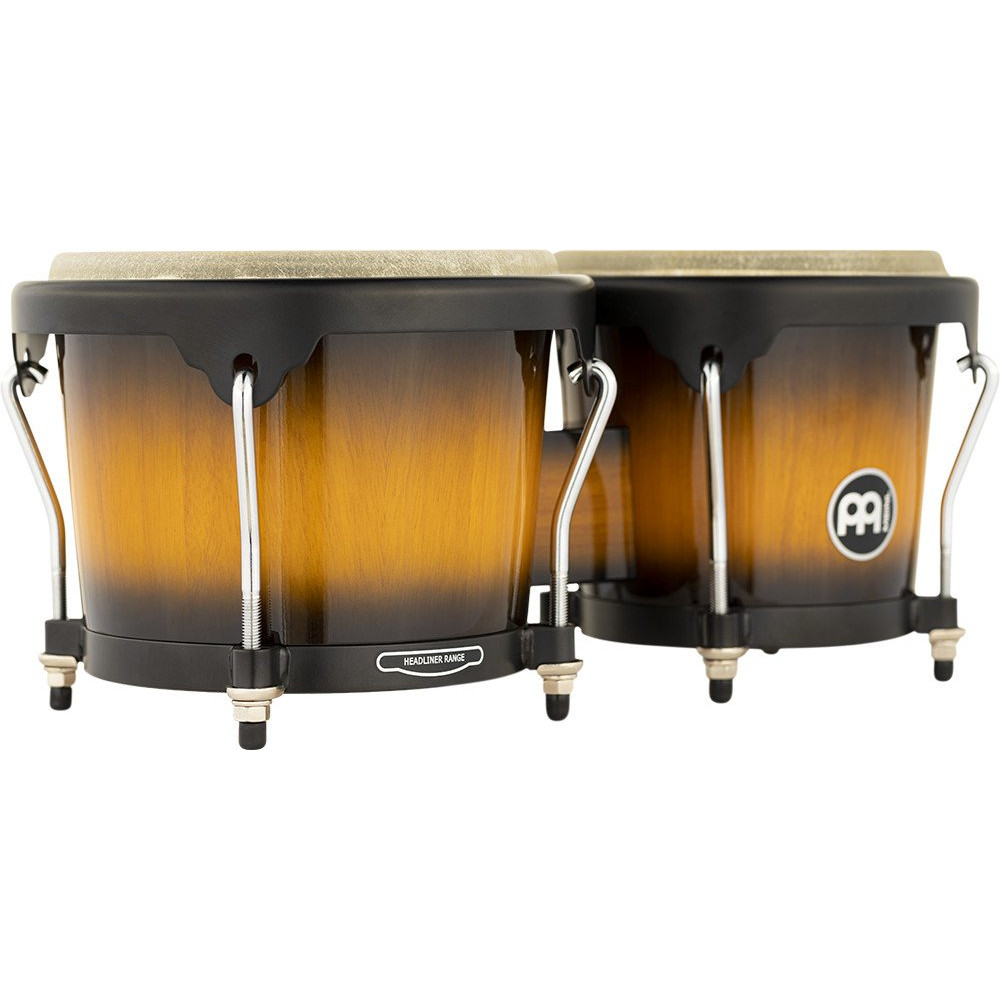 Meinl Percussion HB100VSB Headliner Series Wood Bongo 6 3/4
