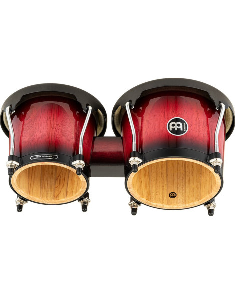 Meinl Percussion HB100WRB Headliner Series Wood Bongo 6 3/4