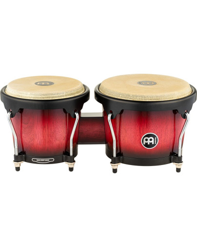 Meinl Percussion HB100WRB Headliner Series Wood Bongo 6 3/4
