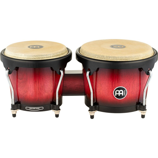 Meinl Percussion HB100WRB Headliner Series Wood Bongo 6 3/4