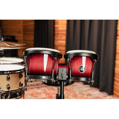 Meinl Percussion HB100WRB Headliner Series Wood Bongo 6 3/4