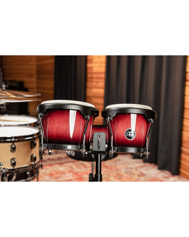 Meinl Percussion HB100WRB Headliner Series Wood Bongo 6 3/4
