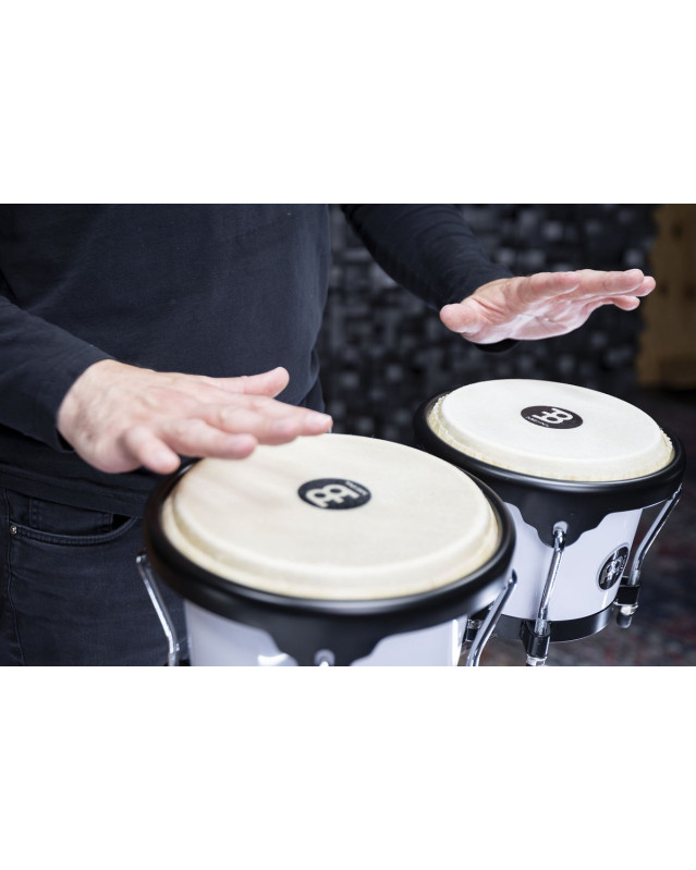 Meinl Percussion HB50WH Journey Series Bongo 6 1/2
