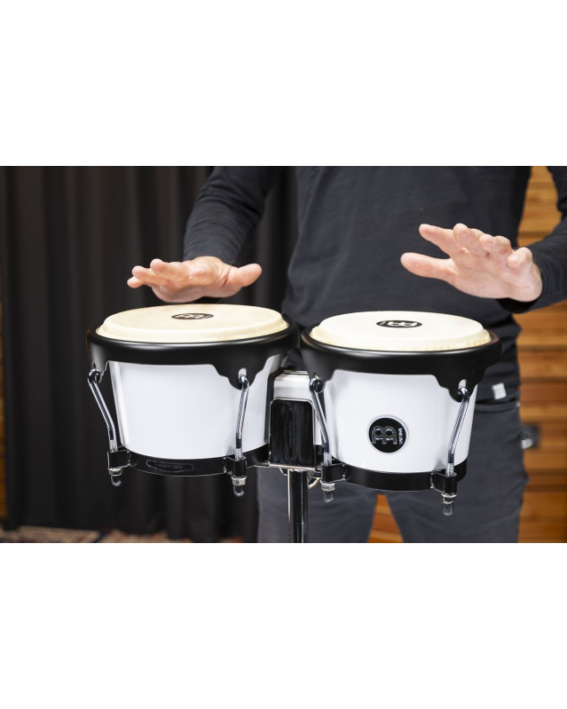 Meinl Percussion HB50WH Journey Series Bongo 6 1/2