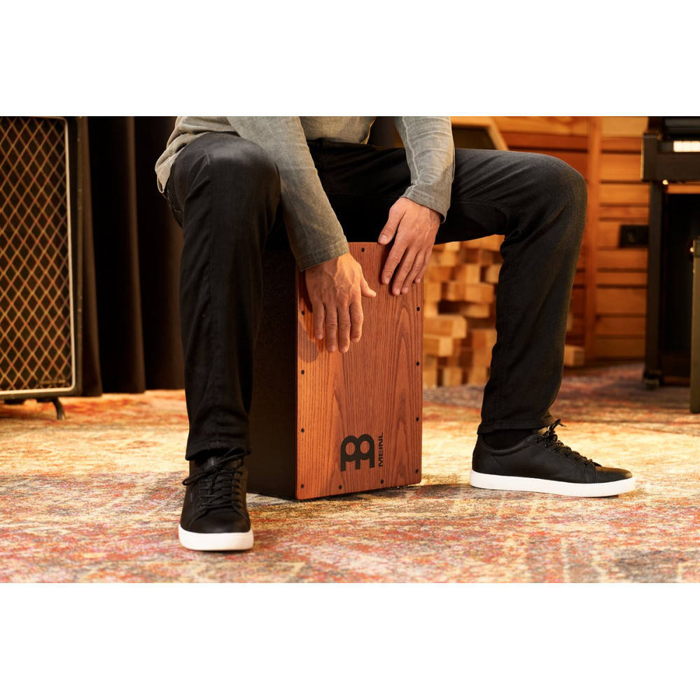 Meinl Percussion HCAJ1AWA Headliner® Series String Cajon - American White Ash