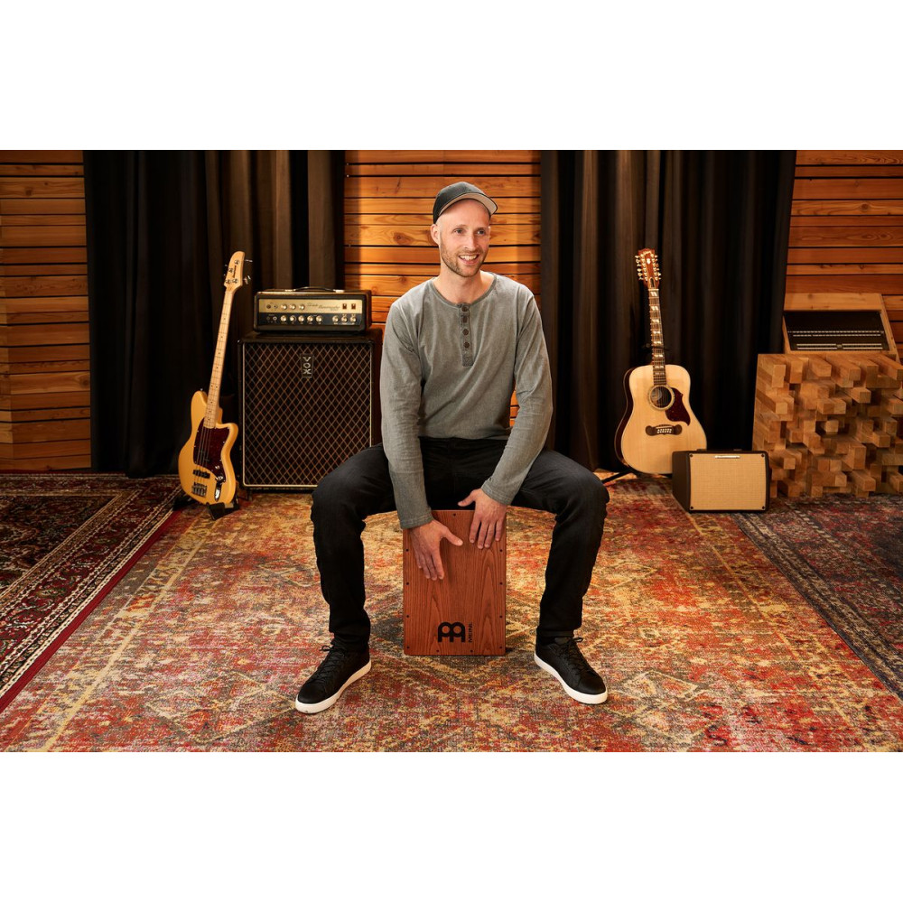 Meinl Percussion HCAJ1AWA Headliner® Series String Cajon - American White Ash