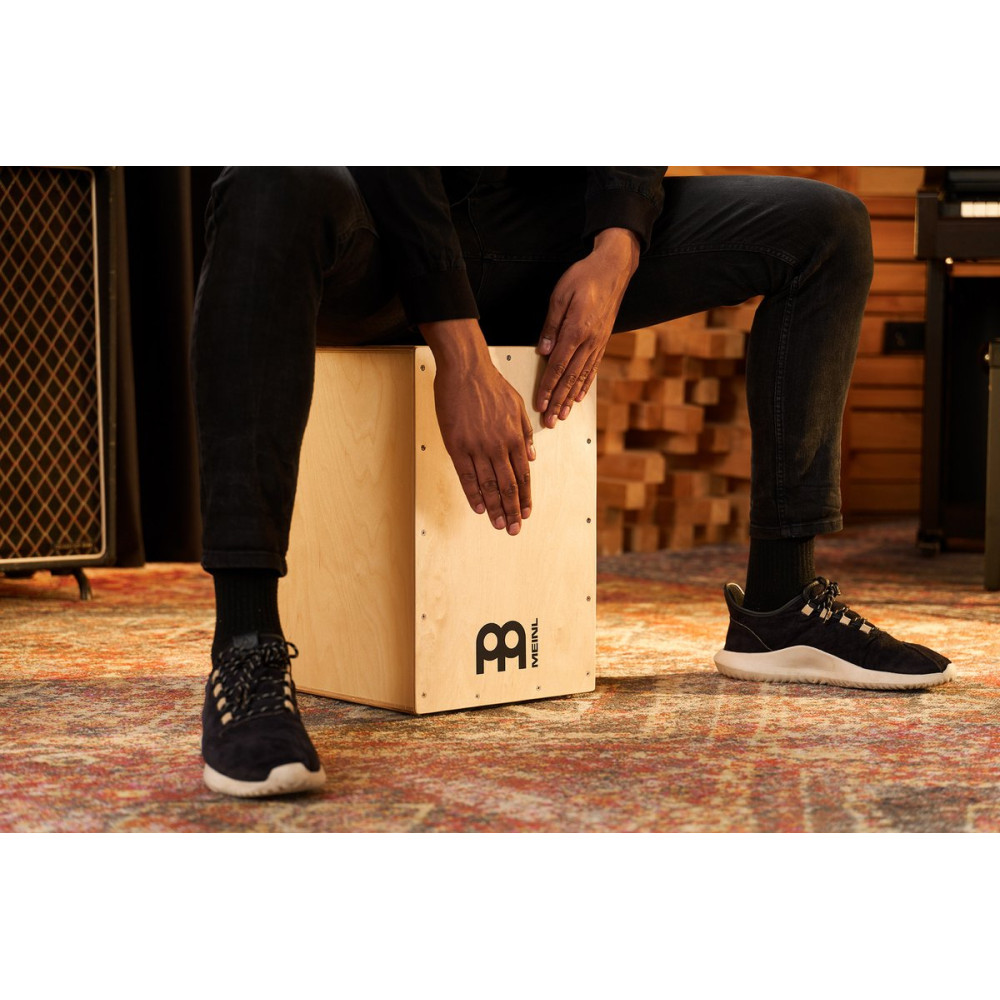 Meinl Percussion HCAJ1NT Headliner® Series String Cajon - Siam Oak