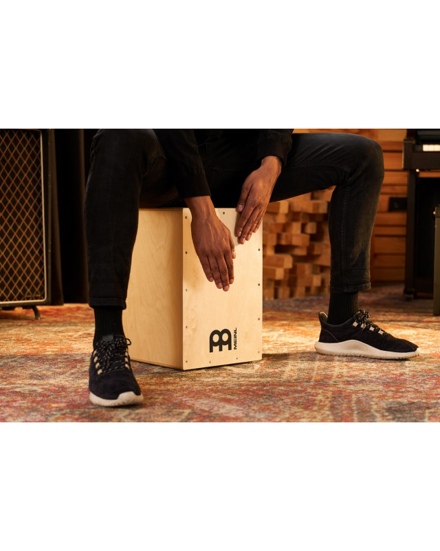Meinl Percussion HCAJ1NT Headliner® Series String Cajon - Siam Oak