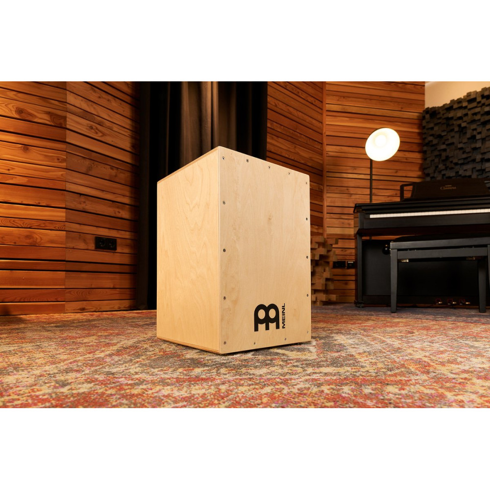 Meinl Percussion HCAJ1NT Headliner® Series String Cajon - Siam Oak