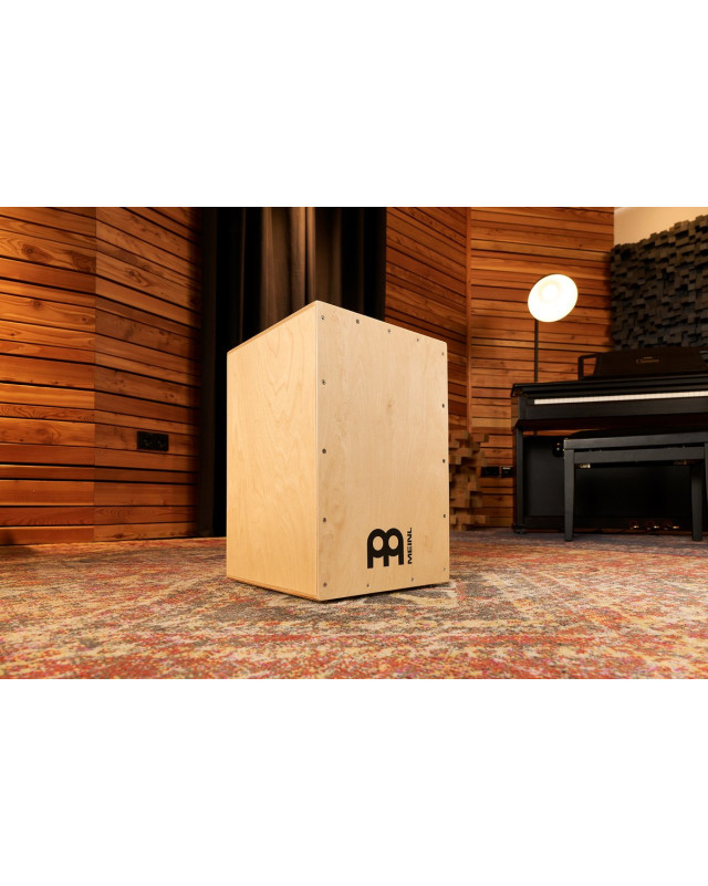 Meinl Percussion HCAJ1NT Headliner® Series String Cajon - Siam Oak
