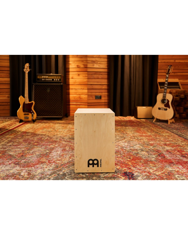 Meinl Percussion HCAJ1NT Headliner® Series String Cajon - Siam Oak