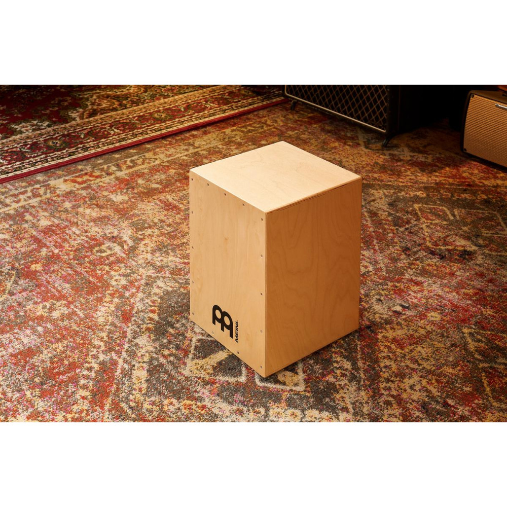 Meinl Percussion HCAJ1NT Headliner® Series String Cajon - Siam Oak