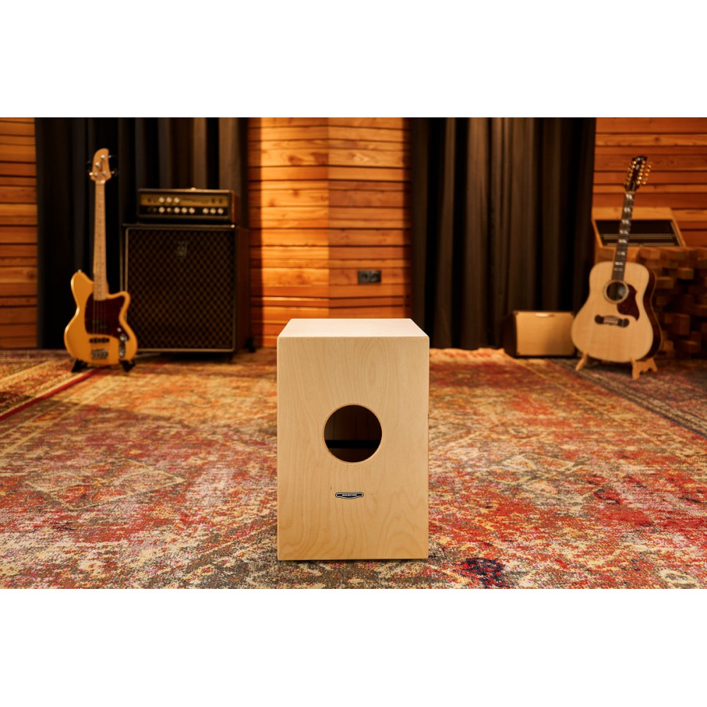 Meinl Percussion HCAJ1NT Headliner® Series String Cajon - Siam Oak