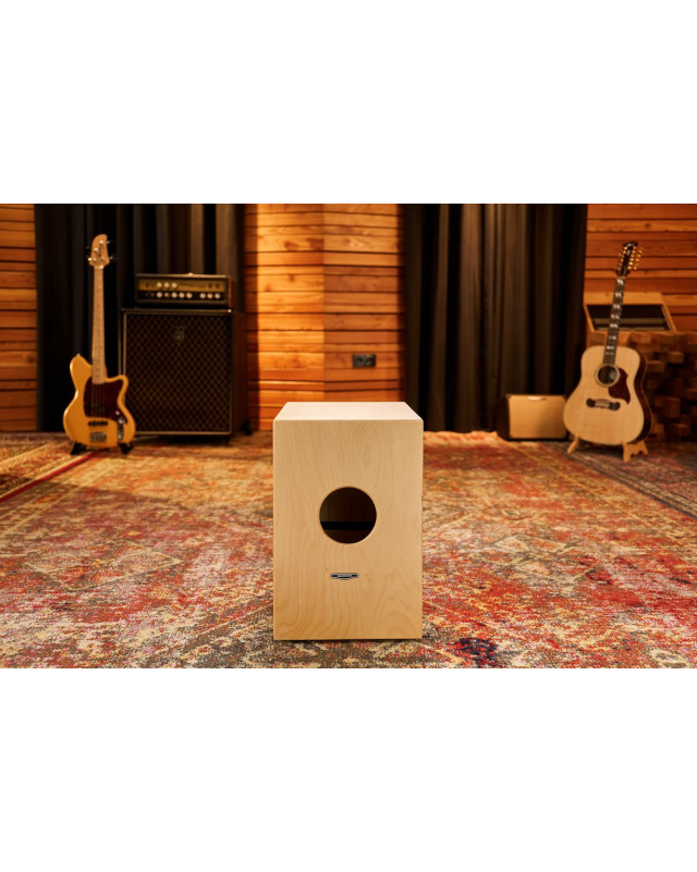 Meinl Percussion HCAJ1NT Headliner® Series String Cajon - Siam Oak