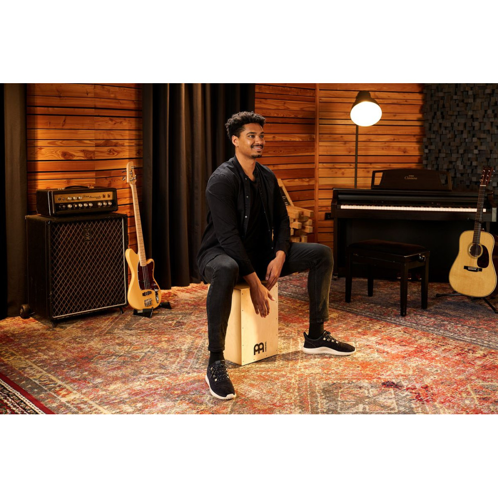Meinl Percussion HCAJ1NT Headliner® Series String Cajon - Siam Oak