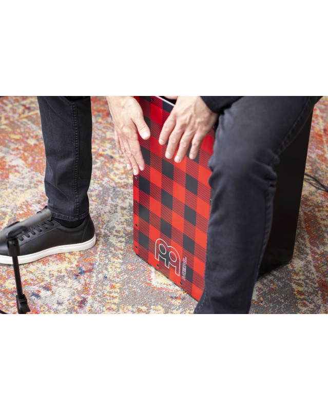 Meinl Percussion HCAJ3LJ Headliner® Series String Cajon - Lumberjack