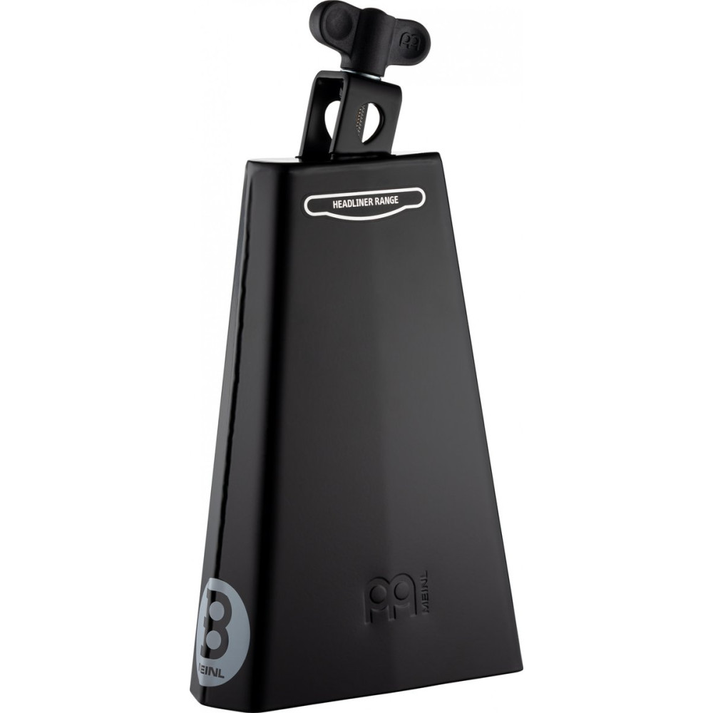 Meinl Percussion HCO2BK Headliner® Series Timbales Cowbell 8
