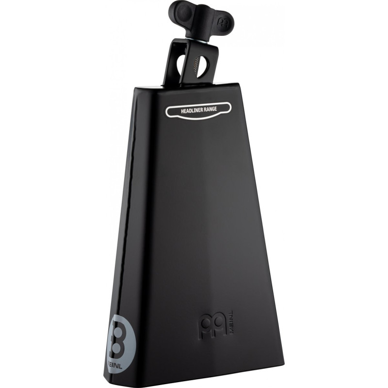 Meinl Percussion HCO2BK Headliner® Series Timbales Cowbell 8