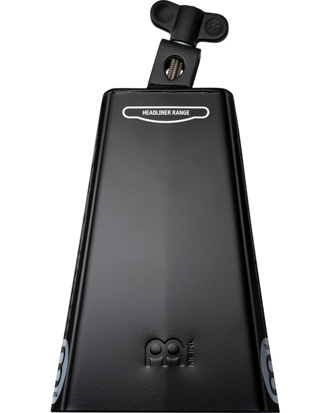 Meinl Percussion HCO2BK Headliner® Series Timbales Cowbell 8