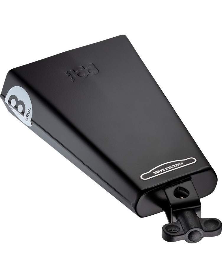 Meinl Percussion HCO2BK Headliner® Series Timbales Cowbell 8