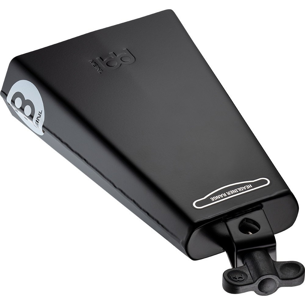 Meinl Percussion HCO2BK Headliner® Series Timbales Cowbell 8