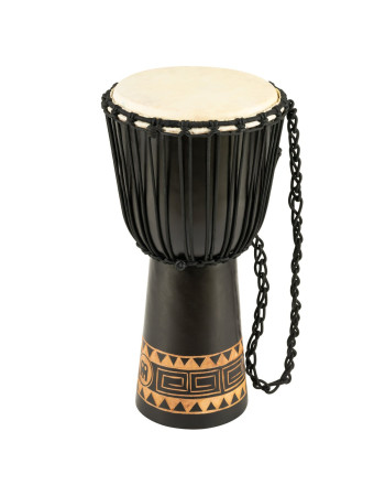 Meinl Percussion HDJ1-L Headliner Rope Tuned Congo Series Djembe - 12
