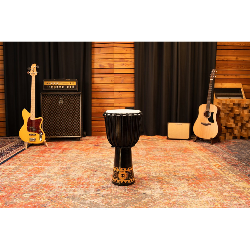 Meinl Percussion HDJ1-L Headliner Rope Tuned Congo Series Djembe - 12