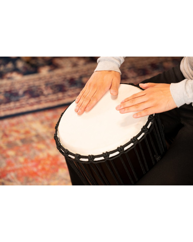 Meinl Percussion HDJ1-L Headliner Rope Tuned Congo Series Djembe - 12