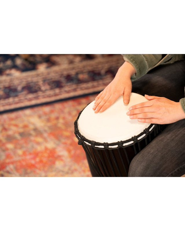 Meinl Percussion HDJ1-M Headliner Rope Tuned Congo Series Djembe - 10