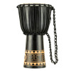 Meinl Percussion HDJ1-M Headliner Rope Tuned Congo Series Djembe - 10