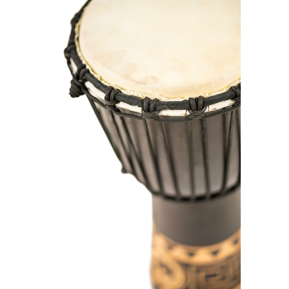 Meinl Percussion HDJ1-S Headliner Rope Tuned Congo Series Djembe - 8