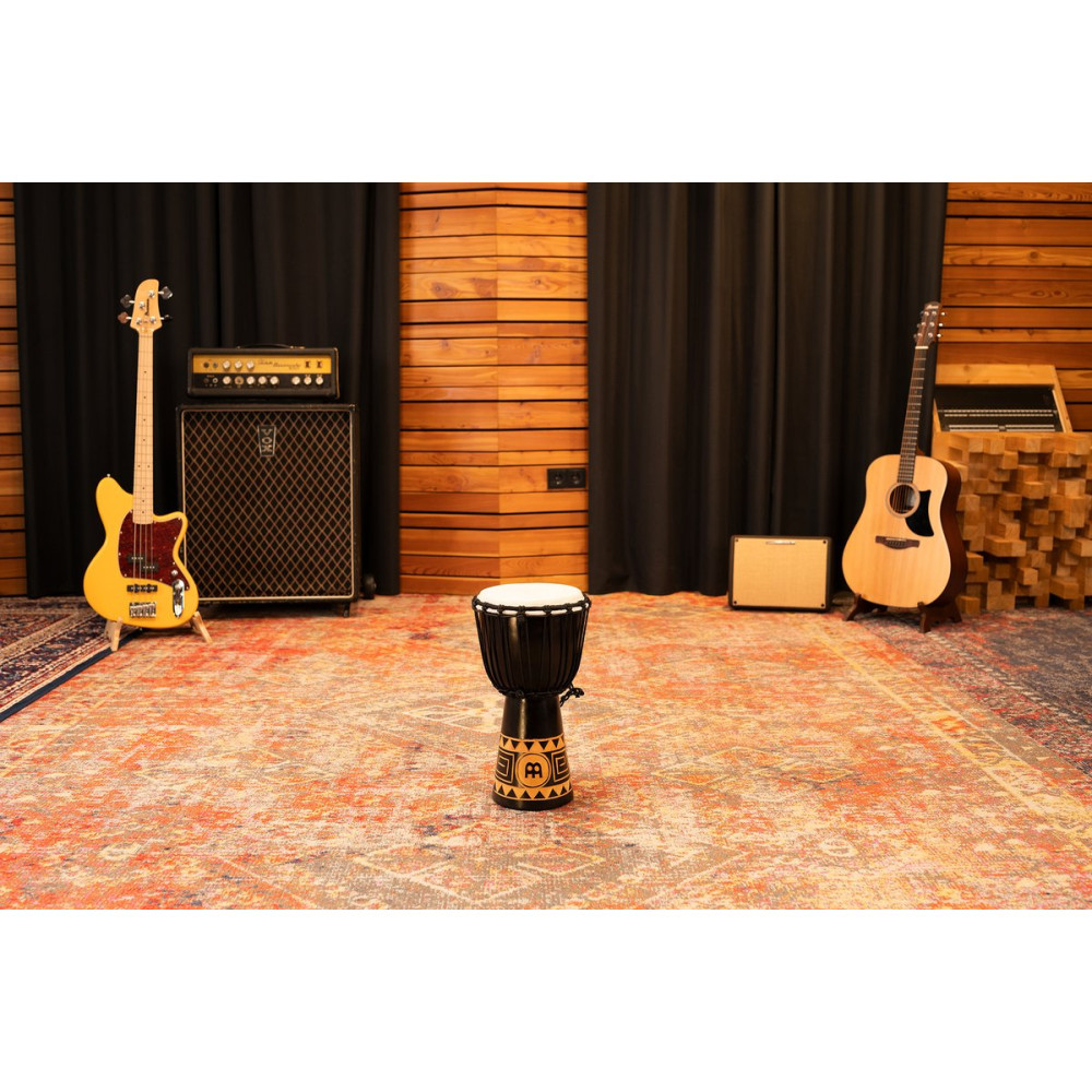 Meinl Percussion HDJ1-S Headliner Rope Tuned Congo Series Djembe - 8