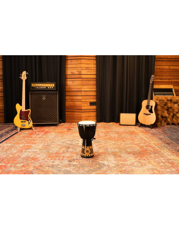 Meinl Percussion HDJ1-S Headliner Rope Tuned Congo Series Djembe - 8