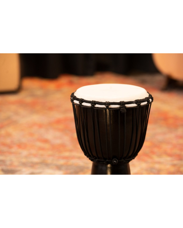 Meinl Percussion HDJ1-S Headliner Rope Tuned Congo Series Djembe - 8