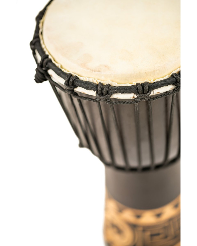 Meinl Percussion HDJ1-S Headliner Rope Tuned Congo Series Djembe - 8